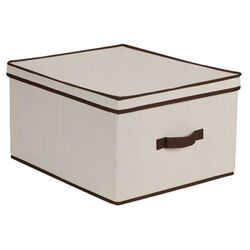 Jumbo Storage Box in Natural