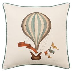 Kai Balloon Cord Pillow in Ivory