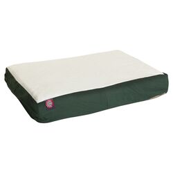 Orthopedic Double Dog Bed in Green