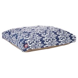 French Quarter Pet Bed in Navy Blue