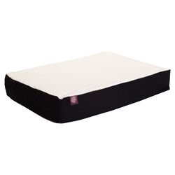 Orthopedic Double Dog Bed in Black