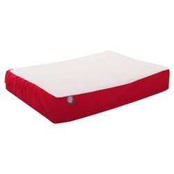 Orthopedic Double Dog Bed in Red