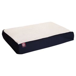 Orthopedic Double Dog Bed in Navy