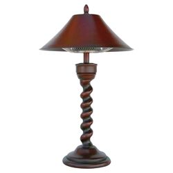Table Top Electric Patio Heater in Bronze
