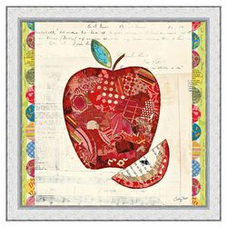 Apple Collage Wall Art