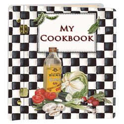 Veggie Checker Recipe Book Album