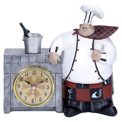 Chef Table Clock