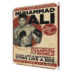 Muhammad Ali Vintage Canvas Art