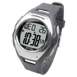 Ovente BHS8000 Heart Rate Monitor in Grey