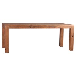 Mountain Teak Dining Table in Natural