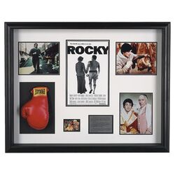 Rocky Memorabilia Shadow Box
