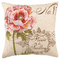 Fleurs Du Pavillon Embellished Pillow