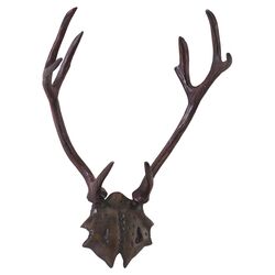 Marshall Aluminum Antlers in Brown