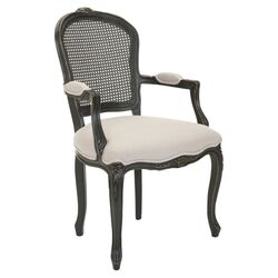 Cindy Armchair in Beige I