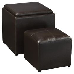 Narbo Side Chair in Black (Set of 2)