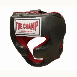 The Champ Boxing Headgear in Black