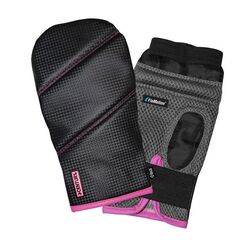 Women's Classic Bag Gloves in Black & Pink