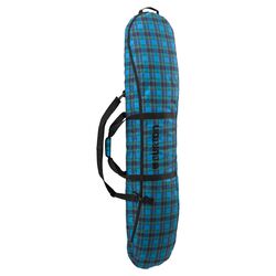 Double Board Space Sack in Majestic Black Plaid