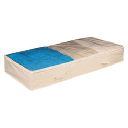 Expressive Storage Underbed Chest in Ivory