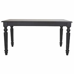 Sheridan Dining Table in Antique Black