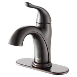 Arcus Single Lever Basin Faucet in Oil Rubbed Bronze