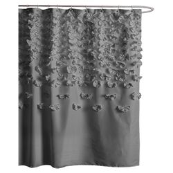 Lucia Shower Curtain in Gray
