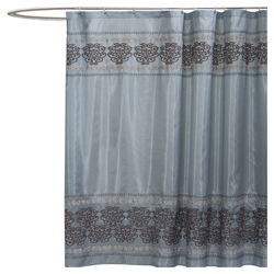 Royal Dynasty Shower Curtain in Blue