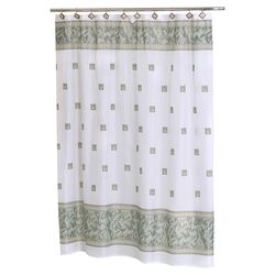 Windsor Shower Curtain in Jade