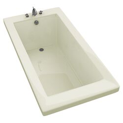 Guadeloupe Bathtub in Biscuit