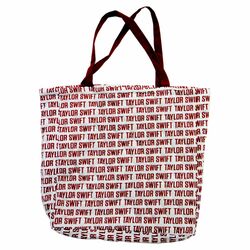 Taylor Swift Signature Tote Bag in Red