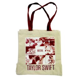 Taylor Swift Meredith Tote Bag in Beige