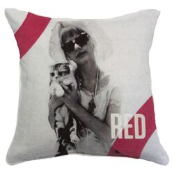 Taylor Swift Meredith Pillow in White