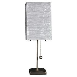 Yoko Table Lamp in Silver