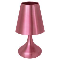 Genie Touch Table Lamp in Pink
