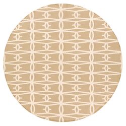 Fallon Ivory 8' Round Rug