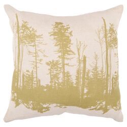 Forest Pillow in Parchment