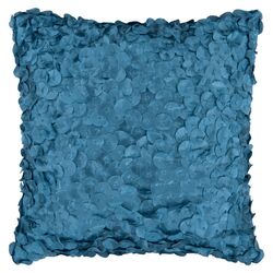 Petal Pillow in Slate Blue