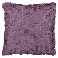 Petal Pillow in Plum