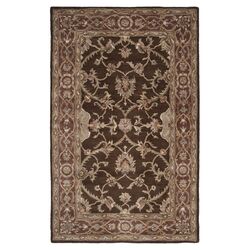 Kensington Dark Brown & Taupe Rug