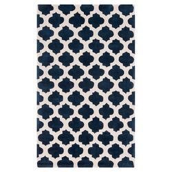 Cosmopolitan Navy Rug