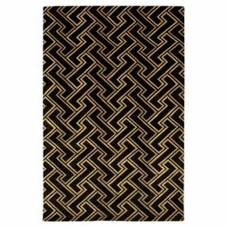 Mugal Black 5' x 8' Rug