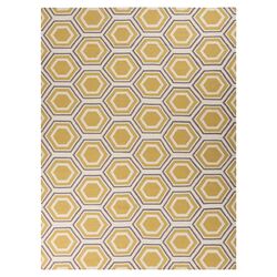 Fallon Yellow & Tan Rug