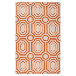 Hudson Park Orange Rug