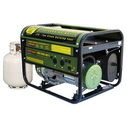 4,000 Watt Liquid Propane Generator with CARB in Black