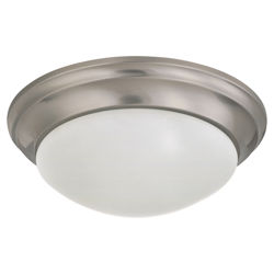 Naomi 2 Light Flush Mount III in Brushed Nickel Naomi 2 Light Flush Mount III in Brushed Nickel