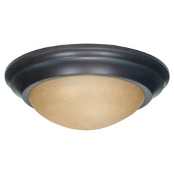 Naomi 2 Light Flush Mount III in Mahogany Bronze Naomi 2 Light Flush Mount III in Mahogany Bronze