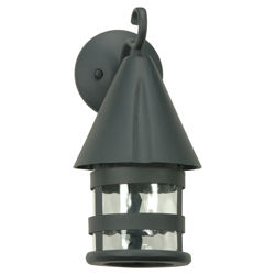 Ginny 1 Light Wall Lantern in Black Ginny 1 Light Wall Lantern in Black