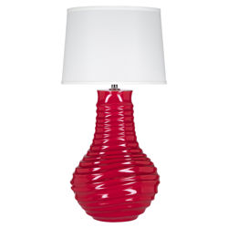 Spin Flutter Table Lamp in Paprika Spin Flutter Table Lamp in Paprika
