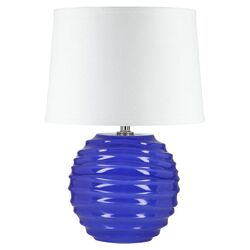Spin Cloud 9 Table Lamp in Morocco Blue