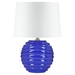 Spin Cloud 9 Table Lamp in Morocco Blue Spin Cloud 9 Table Lamp in Morocco Blue